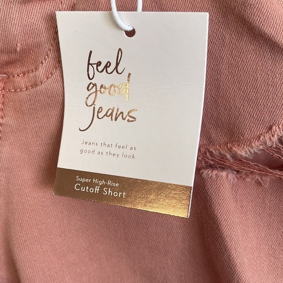 LC Lauren Conrad Distressed High Rise Shorts l SIZE 4 - Picture 6 of 6